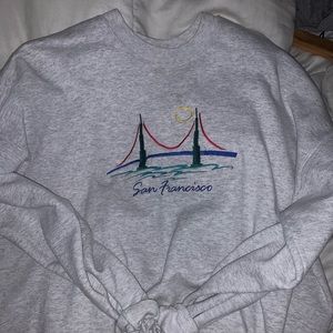 Oversized San Fran sweatshirt